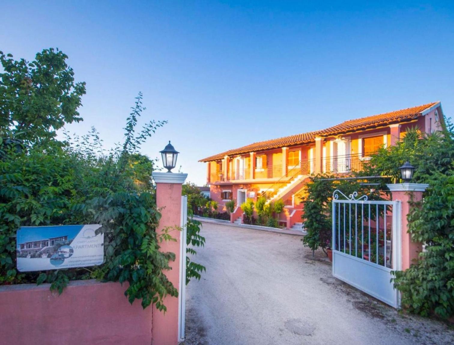 Chrysanthy Apartments Sidari  Zewnętrze zdjęcie